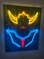 Grande enseigne néon publicitaire Goldorak - Groot Goldorak