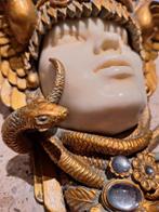 sculptuur, Medusa - 24 cm - Bakeliet, Antiek en Kunst, Antiek | Keramiek en Aardewerk