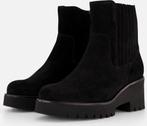 Gabor Chelsea boots zwart Suede - Dames - Maat 42 (Mode), Verzenden, Nieuw