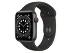 Apple Watch Series 6 40mm Cellular Titanium (Simlockvrij) -, Verzenden, Zo goed als nieuw