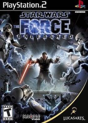 Star Wars the Force Unleashed (PS2 Games) (Playstation 2), Games en Spelcomputers, Games | Sony PlayStation 2, Zo goed als nieuw