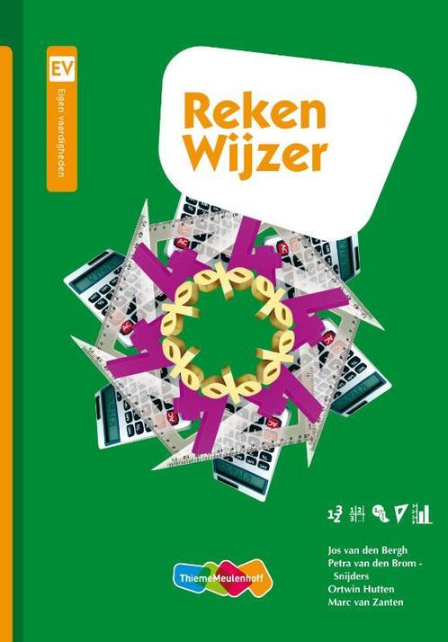 Rekenwijzer 9789006955262 Jos Van den Bergh, Boeken, Schoolboeken, Gelezen, Verzenden