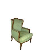 Fauteuil - Bois, Cuir synthétique, Antiquités & Art