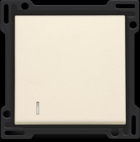 Niko Original Control Element/Central Plate Switchgear -, Bricolage & Construction, Électricité & Câbles, Envoi