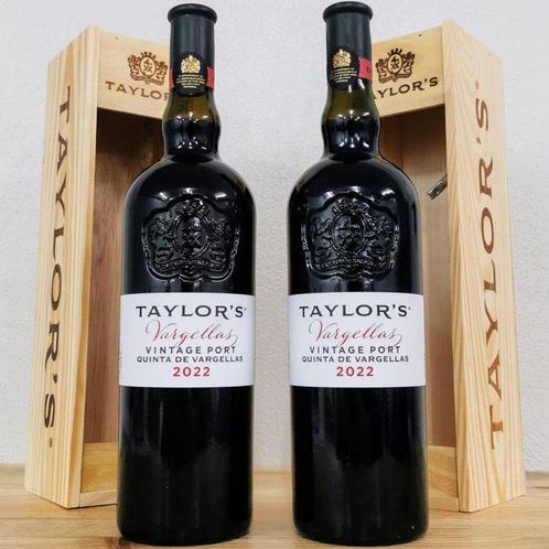 2022 Taylors, Quinta de Vargellas - Vintage Port -  Porto, Collections, Vins