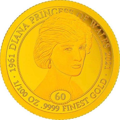 Libéria. 20 Dollars 2021 Diana Princess of Wales, (.999), Postzegels en Munten, Munten | Europa | Niet-Euromunten