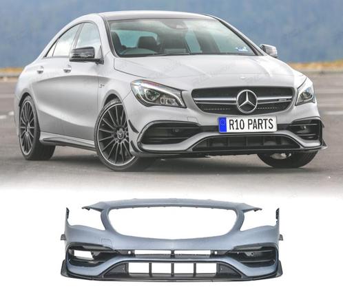 PARE CHOCS AVANT POUR MERCEDES CLASSE CLA W117 17-19 LOOK CL, Auto-onderdelen, Carrosserie, Verzenden