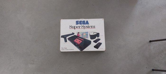 Sega - Master System - SEGA Super System with 3D glasses -, Consoles de jeu & Jeux vidéo, Consoles de jeu | Accessoires Autre