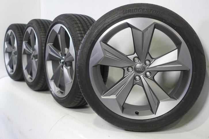 Audi Q4 e-tron 21 inch velgen Bridgestone Zomerbanden Nieuw, Auto-onderdelen, Banden en Velgen, Ophalen of Verzenden