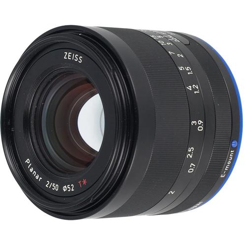 Zeiss Loxia 50mm F/2.0 Planar T* voor Sony FE mount occasion, Audio, Tv en Foto, Foto | Lenzen en Objectieven, Zo goed als nieuw