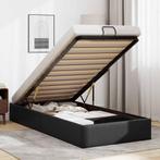 vidaXL Bedframe zonder matras 90x200 cm kunstleer zwart, Verzenden, Nieuw