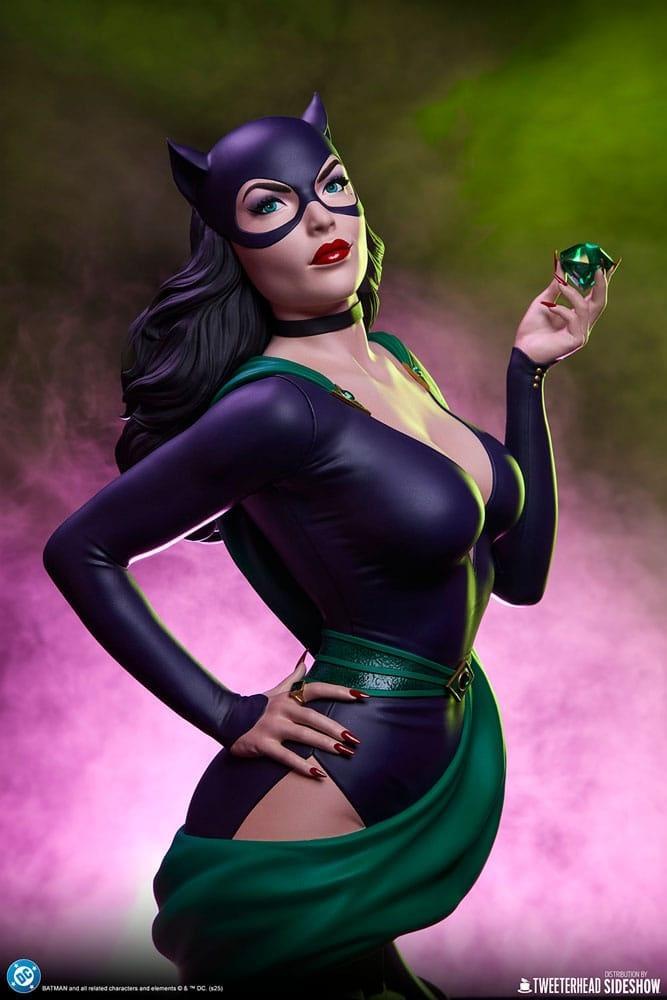 DC Comics Bust 1/3 Catwoman 39 cm, Verzamelen, Film en Tv, Ophalen of Verzenden