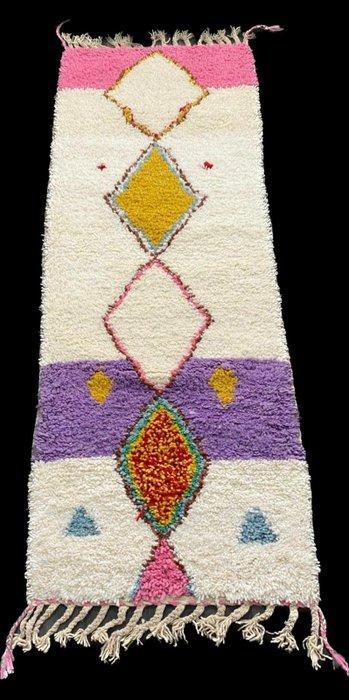 Authentiek Handgeweven Berber Tapijt - Symboliek en Luxe uit, Antiek en Kunst, Kunst | Designobjecten