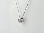 Halsketting - 14 karaat Witgoud - 0.51ct. tw. Diamant, Nieuw