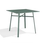 Babel D Kano vierkante tafel 80x80 cm, Huis en Inrichting, Verzenden, Nieuw