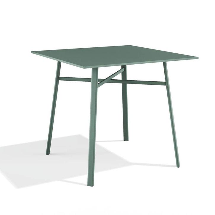 Babel D Kano vierkante tafel 80x80 cm, Huis en Inrichting, Tafels | Eettafels, Nieuw, Verzenden