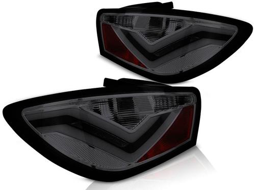 Achterlichten Seat Ibiza 6J 2008-2012 | LED-BAR | smoke, Auto-onderdelen, Verlichting, Nieuw, Seat, Verzenden