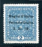 Italië - Julian Venetië 1918 - Opgedrukte Oostenrijkse 2, Postzegels en Munten, Postzegels | Europa | Oostenrijk, Gestempeld