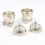 Peper- en zoutstel (2) - .925 zilver