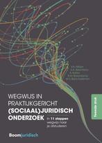 Wegwijs in praktijkgericht (sociaal)juridisch onderzoek, Livres, V.A. Meijer, S.A. Alisentono, Verzenden