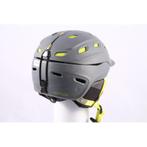 51 52 53 54 skihelm/snowboardhelm SMITH VANTAGE, grey/green,, Verzenden, Overige typen