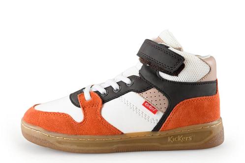 Kickers Hoge sneakers in maat 32 Wit | 5% extra korting, Kinderen en Baby's, Kinderkleding | Schoenen en Sokken, Jongen of Meisje