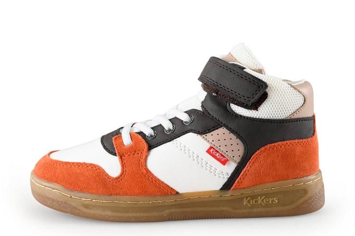 Kickers Hoge sneakers Jongens in maat 32 Wit, Enfants & Bébés, Vêtements enfant | Chaussures & Chaussettes, Envoi