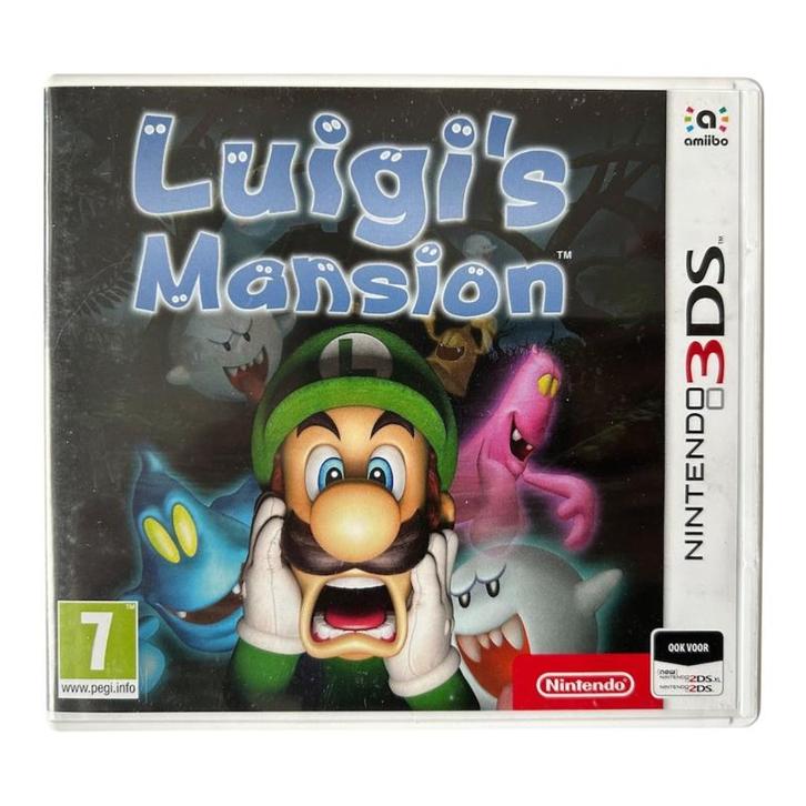 Luigis Mansion - HOL (3DS) (TWEEDEHANDS), Games en Spelcomputers, Games | Nintendo 2DS en 3DS, Verzenden