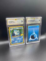 Pokémon - 2 Graded card Blastoise Celebrations + Energy