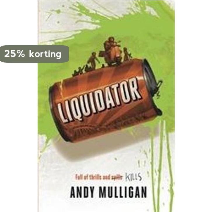 Liquidator 9781910200209 Andy Mulligan, Boeken, Taal | Engels, Zo goed als nieuw, Verzenden