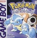 Pokemon Blue Version - Beschadigd (Losse Cartridge), Ophalen of Verzenden