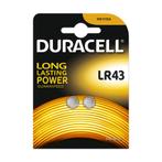 Duracell G12 / LR43 / 186 batterij 1x Blister (Knoopcellen), Verzenden, Nieuw