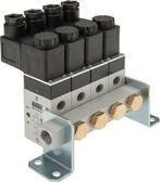 Manifold 12-Stations 3/2 5/2 5/3-weg Airtec M07/P07, Verzenden, Nieuw