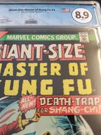 Giant-Size Master of Kung Fu #2 - EGC 8.9 - Death-Trap for, Nieuw