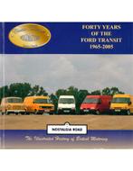 FORTY YEARS OF THE FORD TRANSIT  (NOSTALGIA ROAD, THE ILLU.., Livres, Ophalen of Verzenden