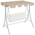 vidaXL Vervangingsluifel voor schommelbank 188/168x145/110, Tuin en Terras, Verzenden, Nieuw