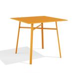 Babel D Kano vierkante tafel 80x80 cm, Huis en Inrichting, Verzenden, Nieuw