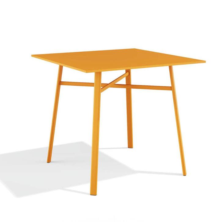 Babel D Kano vierkante tafel 80x80 cm, Huis en Inrichting, Tafels | Eettafels, Nieuw, Verzenden