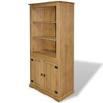 vidaXL Placard Gamme Corona Pin mexicain 80x40x170 cm