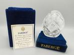 Fabergé ei - Kristallen ei in Fabergé-stijl, genummerd 1690, Antiquités & Art