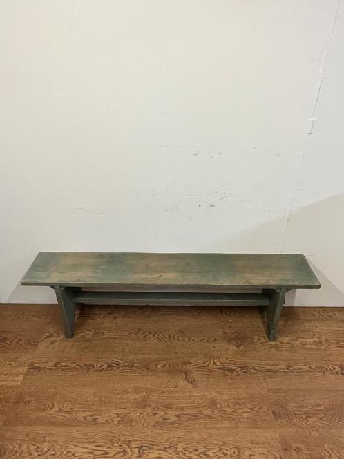 Gebruikte horeca Vintage bank (160cm) -B150- Vintage/Café, Huis en Inrichting, Zetels | Zetels, Ophalen