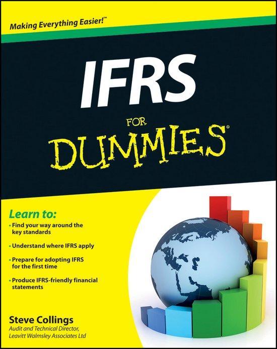 IFRS For Dummies 9781119963080 Steven Collings, Livres, Langue | Anglais, Envoi