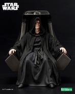 Star Wars: Return of the Jedi ARTFX+ PVC Statue 1/10 Emperor, Verzamelen, Nieuw, Ophalen of Verzenden