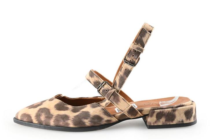 VIA VAI Slingbacks in maat 38 Beige | 5% korting, Kleding | Dames, Schoenen, Beige, Zo goed als nieuw, Verzenden