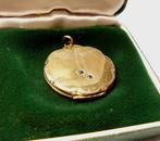 Zonder Minimumprijs - Hanger - 9 kt. Geel goud - 0.02ct. tw.