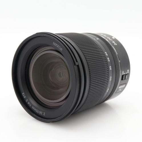 Nikon Z 24-70mm F/4 S | Tweedehands, Audio, Tv en Foto, Foto | Lenzen en Objectieven, Zo goed als nieuw, Verzenden