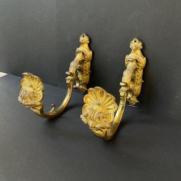 Ornement décoratif (2) - 2 embrasses / embrasses de rideaux