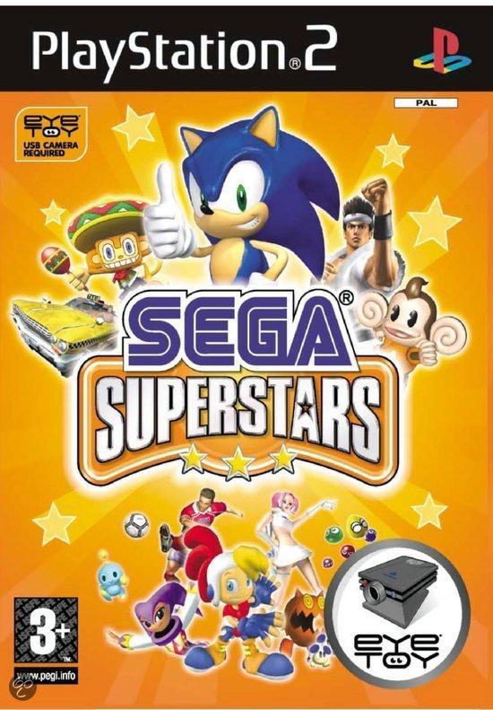 SEGA Superstars-Standaard (PlayStation 2) Gebruikt, Games en Spelcomputers, Games | Sony PlayStation 2, Ophalen of Verzenden