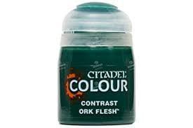 Contrast Ork Flesh 18 ml (Warhammer Nieuw), Ophalen of Verzenden