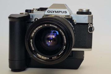 Olympus OM20 + Winder 2+ Zuiko 4/35-70mm f:4.0 Analoge
